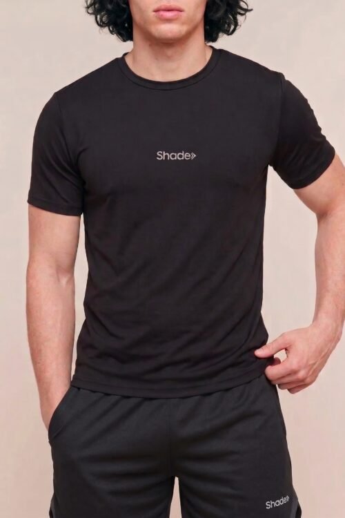109Skin Negra - Remera Manga Corta de Hombre