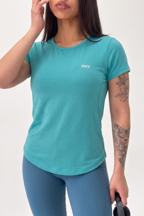 209Game Turquesa - Remera Cuadrille Dry-Fit