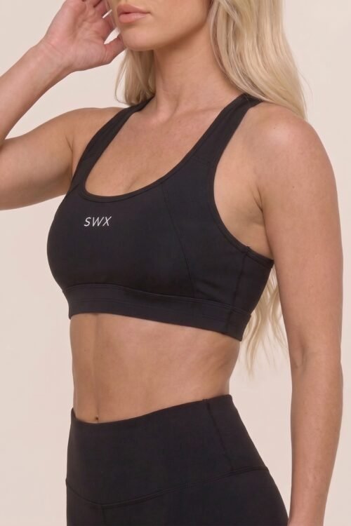 212Secret Negro - Top Deportivo Cruzado de Supplex