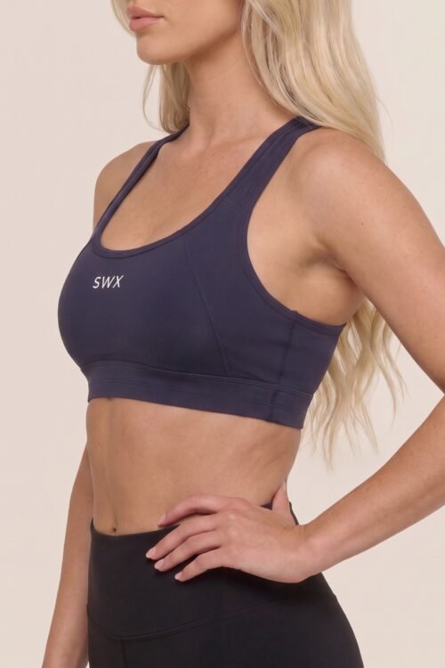 212Secret Azul - Top Deportivo Cruzado de Supplex