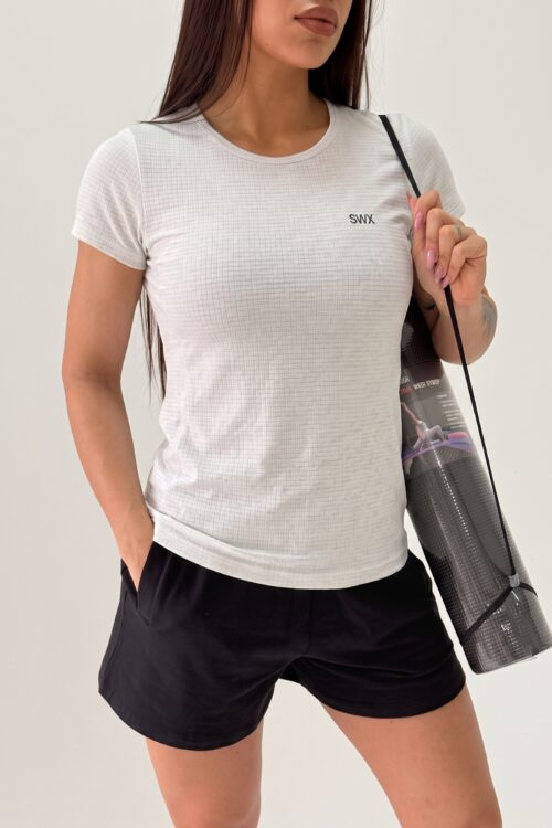 209Game Blanca - Remera Cuadrille Dry-Fit