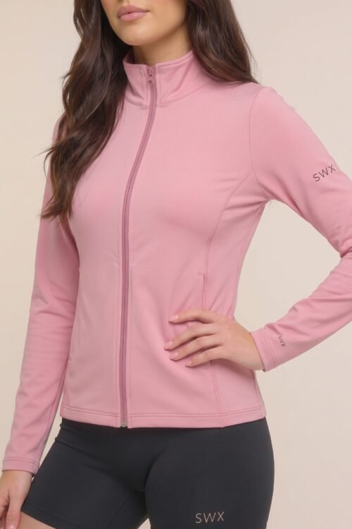 201Malaga Rosa - Campera Deportiva de Mujer
