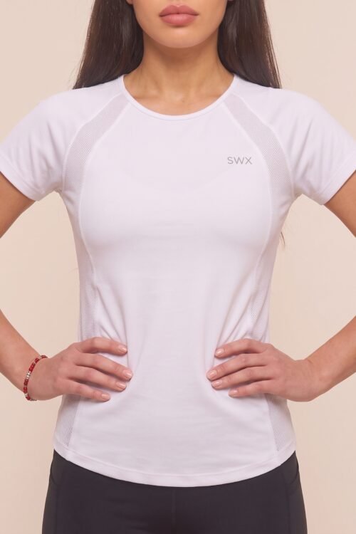 209Print Blanca - Remera Manga Corta Dry-Fit de Mujer