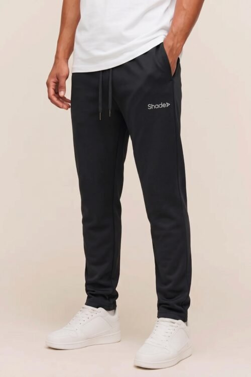113Frizze Negro - Pantalon Frisado Deportivo