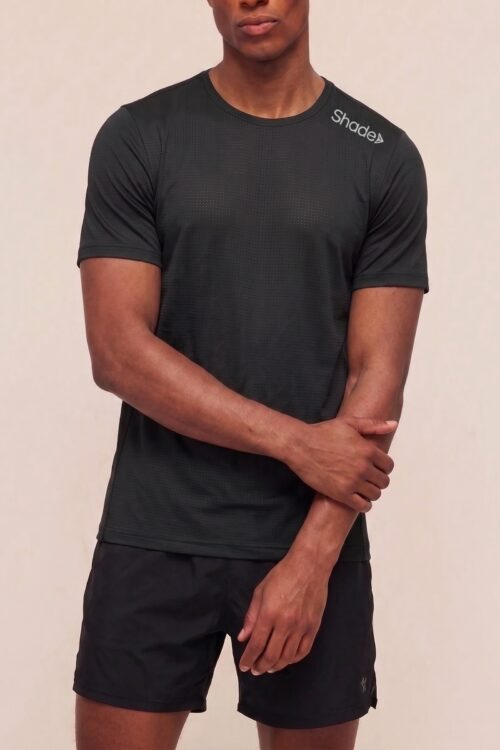 109Air Negra - Remera Manga Corta Dry-Fit - ropa deportiva Shade Sport