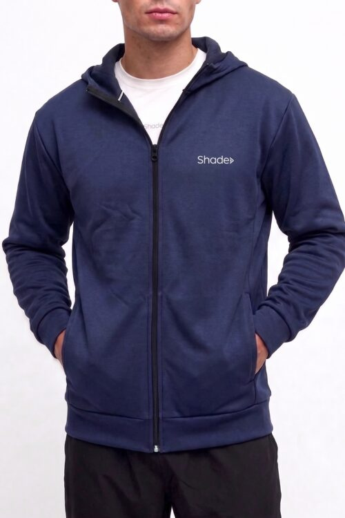 101Frizze Azul, Campera deportiva con Frisa