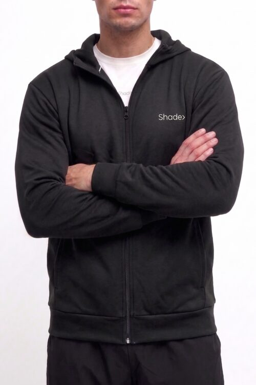101Frizze Negra, Campera deportiva con Frisa