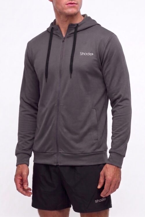 101Rash Gris Topo, Campera Deportiva Fina