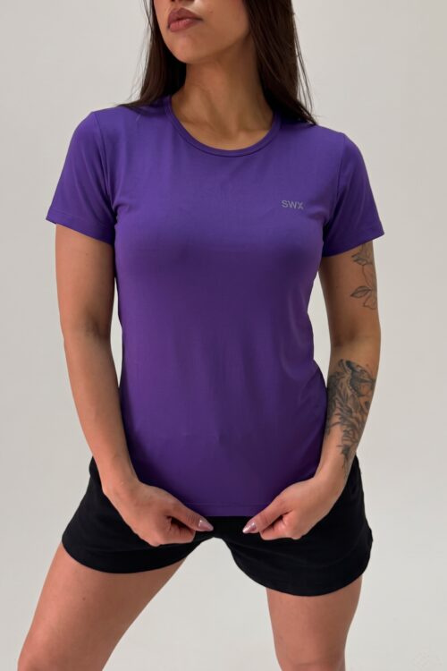 209Air Violeta - Remera Microperforada